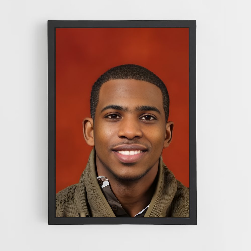 Poster Chris de paul – affiche Basketball (vue 2)
